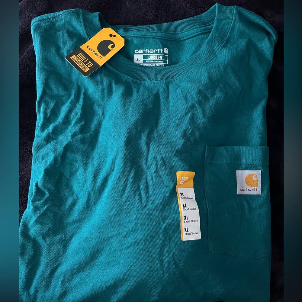 Mens carhartt T-shirt